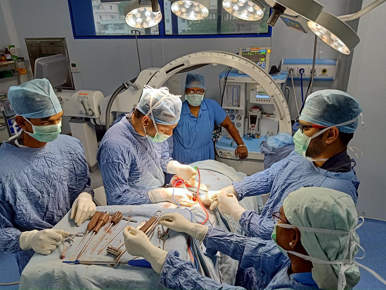 spine surgery in vizag