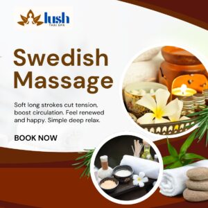 Lush Thai Spa-Body Massage