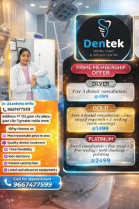 Dentek Dental clinic - Gaur city
