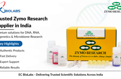 Trusted Zymo Research Supplier in India