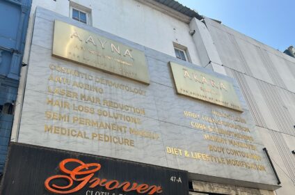 aayna clinic khan market