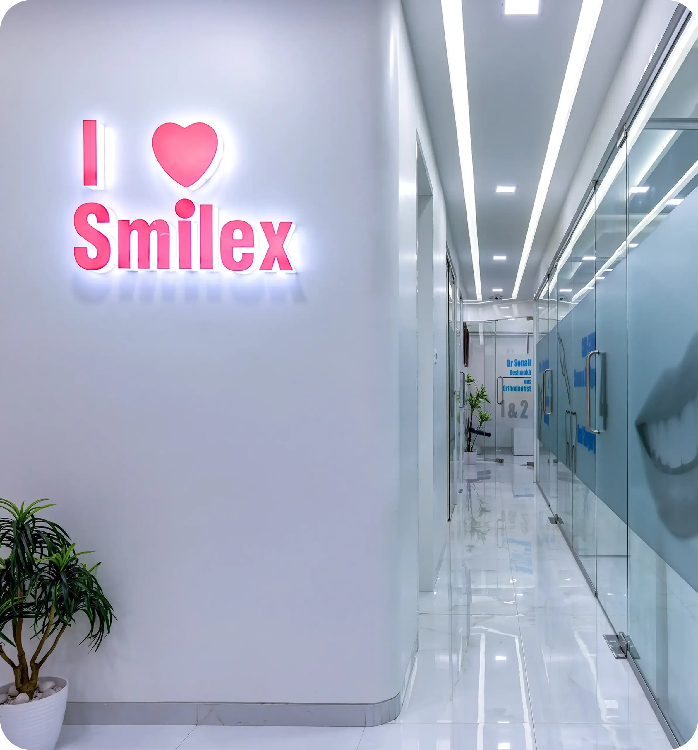 Smilex Dental Implants and Aligners centers
