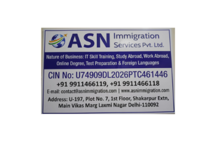 ASN Immigration Services Pvt Ltd
