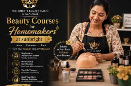 Best Beauty Parlour & Beauty Academy in Erode | Beautician Courses & Training
