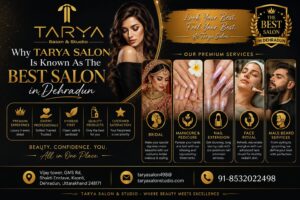 Best salon in Dehradun - Tarya salon studio