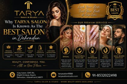 Best salon in Dehradun