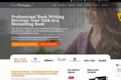Book Writing INC