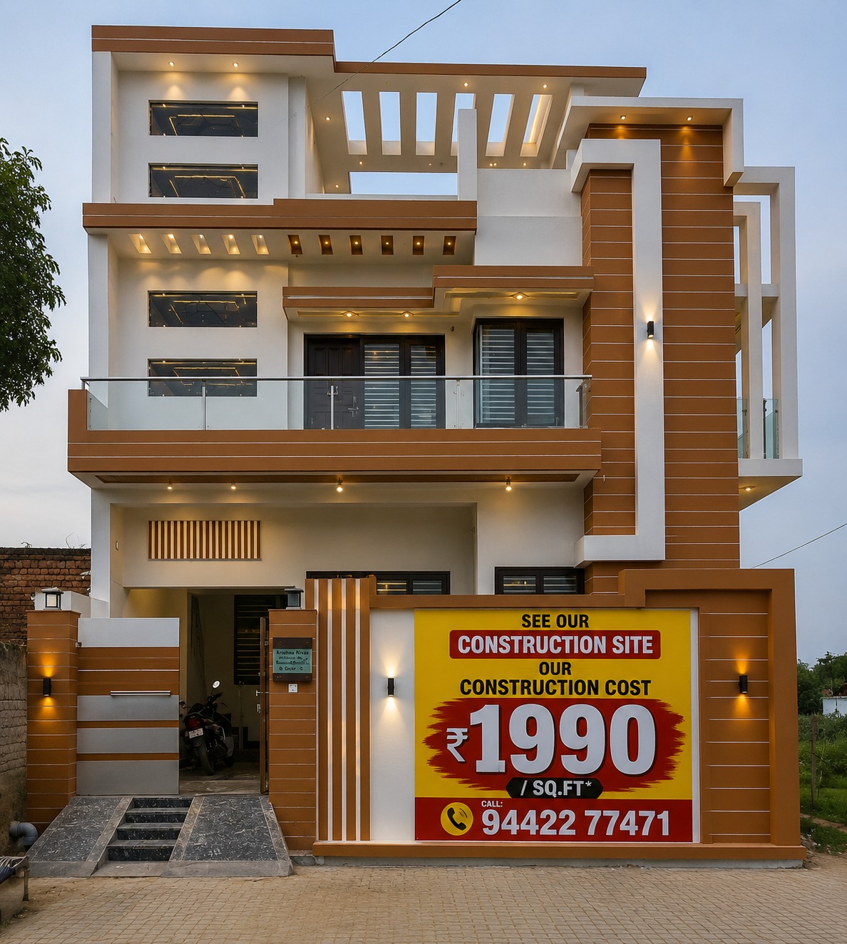 Builders & Building Constructions Pondicherry - Real estate builders & construction company