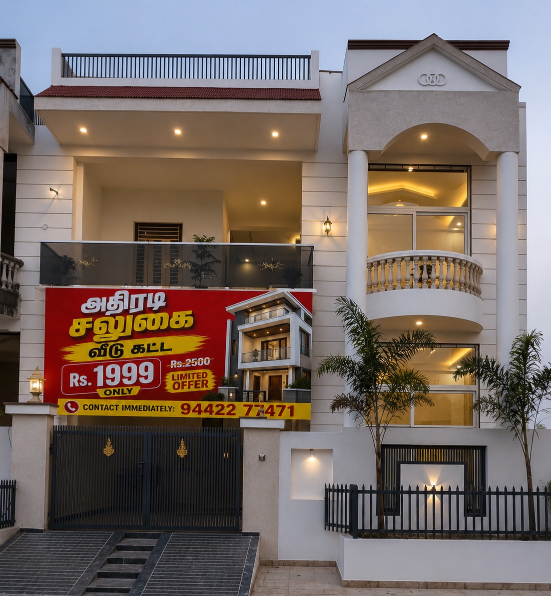 Builders & Building Constructions Pondicherry - Real estate builders & construction company