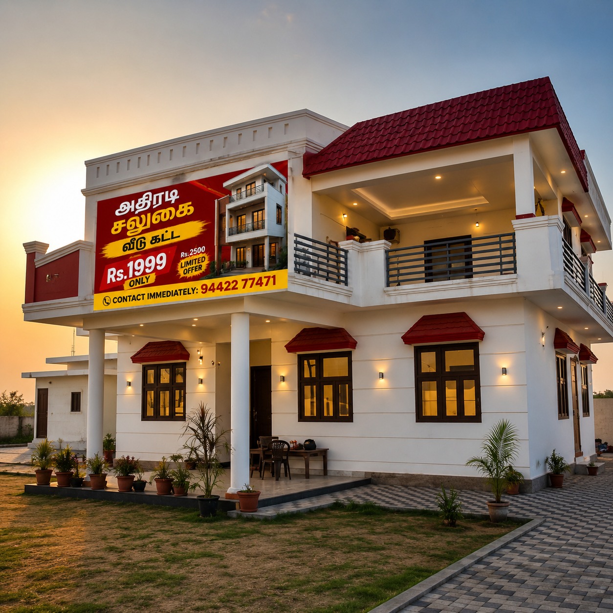 Builders & Building Constructions Pondicherry - Real estate builders & construction company