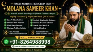Famous Muslim Astrologer in India | Love, Vashikaran & Black Magic Specialist