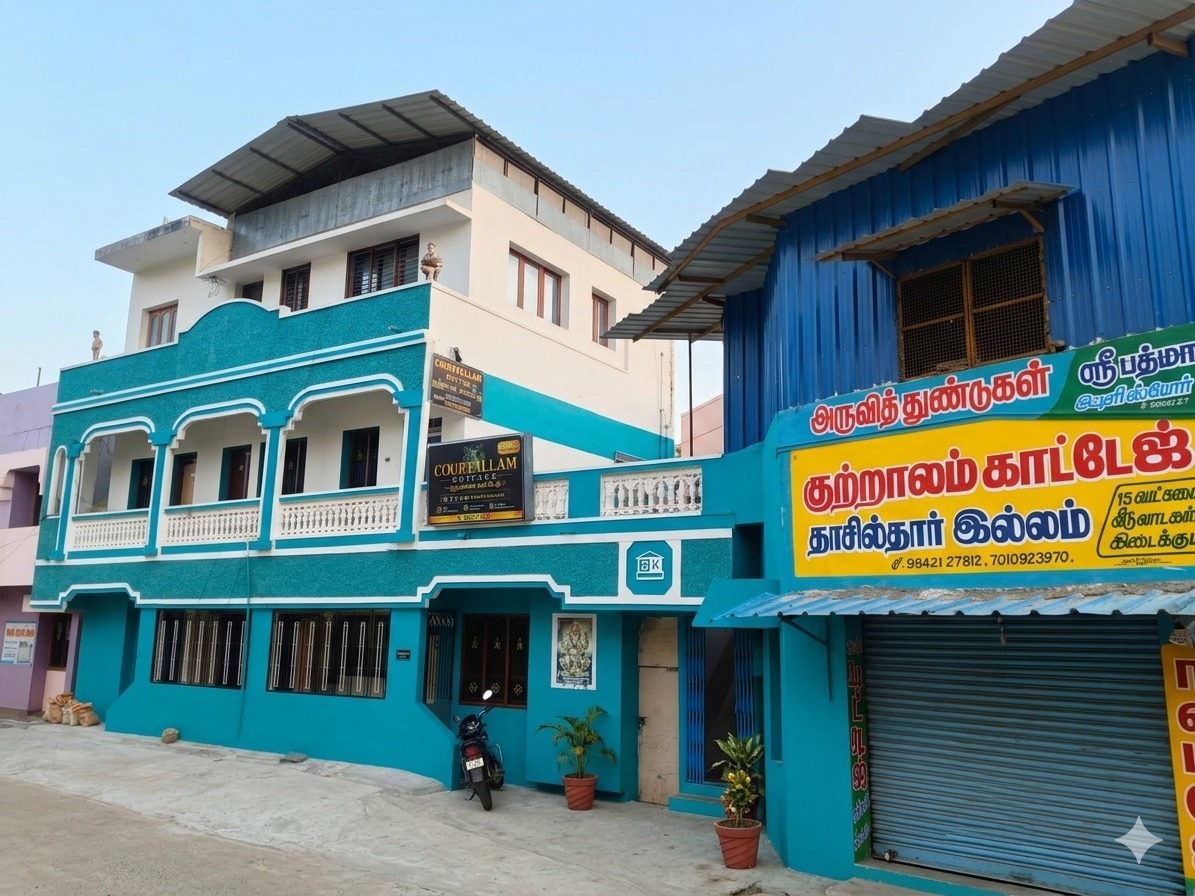 courtallam cottage