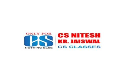 CS Nitesh Kumar Jaiswal CS Classes