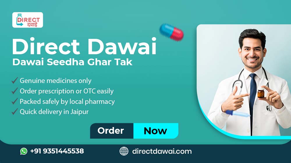 Direct Dawai Banner