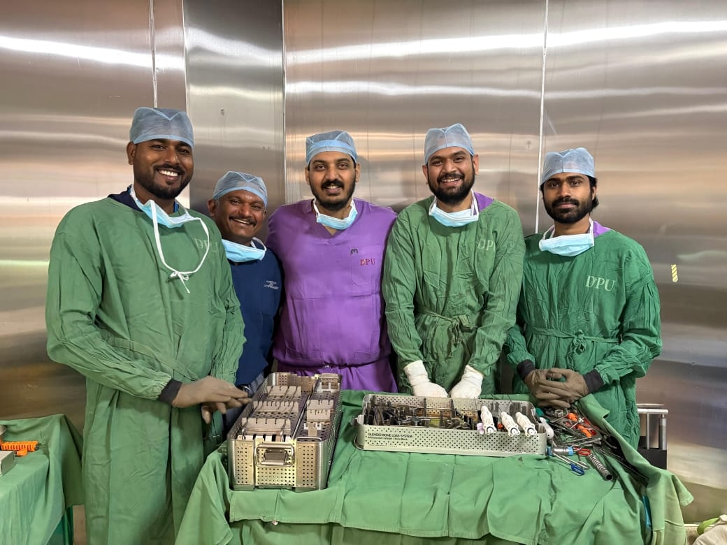 Dr Abhijit More- Orthopedic Doctor