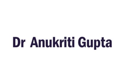 Dr. Anukriti Gupta- Kids Dentist