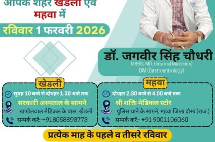Dr Jagveer Singh Choudhary- best gastroenterologist in jaipur