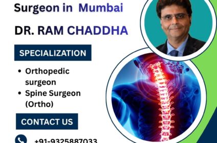 Dr. Ram Chaddha Orthopedic Spine Surgeon India