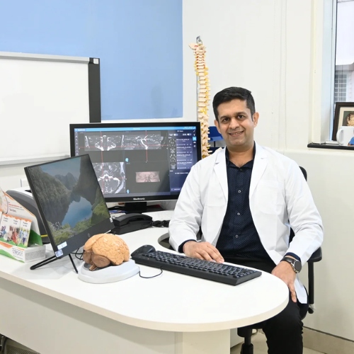 Dr Sarang Gotecha Neurosurgeon