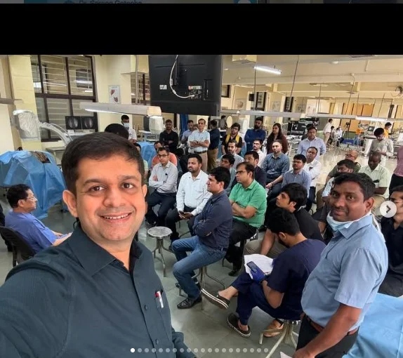 Dr Sarang Gotecha Neurosurgeon