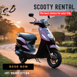 Easy Bike Rentals in Vijayawada