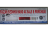 Faizan Second Hand AC