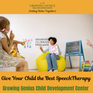 Growing Genius Child Development Center | ADHD, Autism & Speech Therapy for Kids