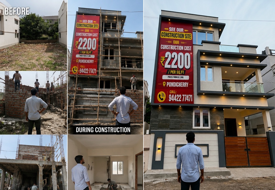 House Builder Pondicherry
