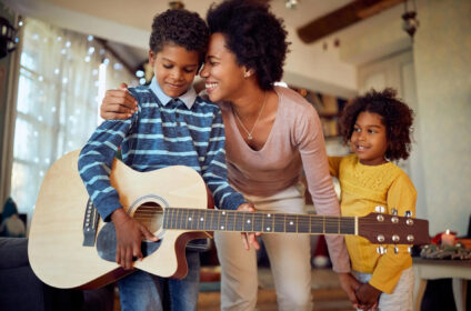 Guitar Lessons For Children