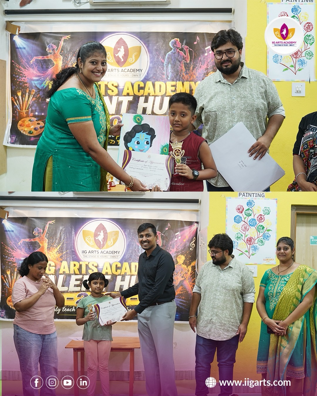 IIG Arts Academy Bhubaneswar