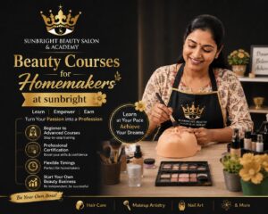 Best Beauty Parlour & Beauty Academy in Erode | Beautician Courses & Training