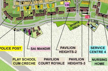 jaypee greens pavilion court