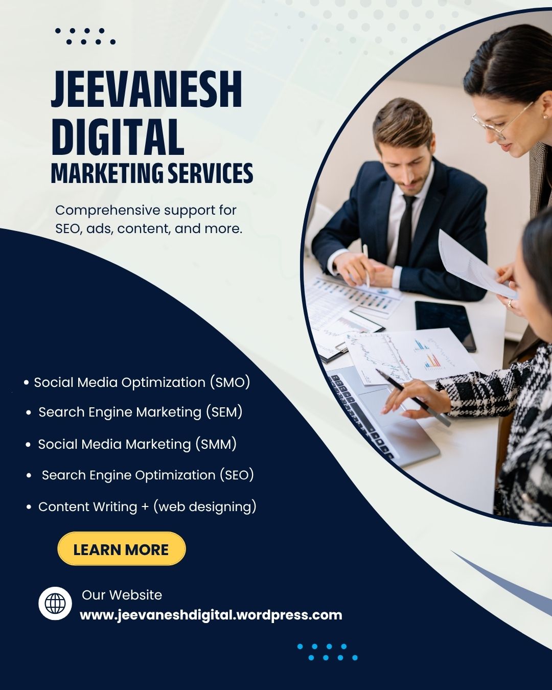 Jeevanesh Digital Marketing Agency