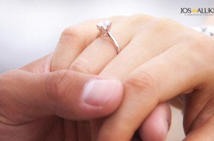 Jos Alukkas - Diamond Ring