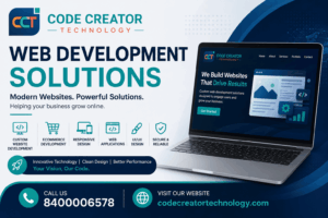 Web Development Services in Jaipur – Code Creator Technology