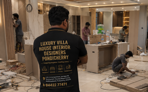 Luxury Villa House Interior Designers Pondicherry