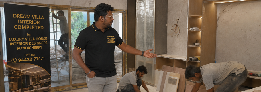 Luxury Villa House Interior Designers Pondicherry
