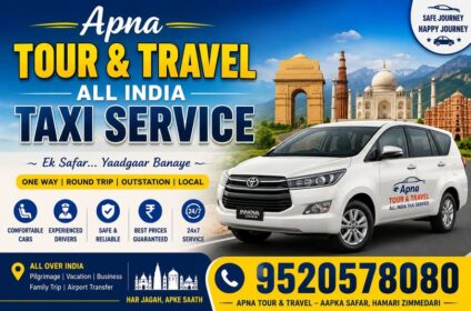 Mathura Vrindavan Taxi Service | +91 9520578080