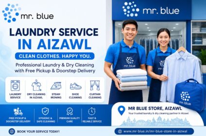 Mr. Blue Laundry & Dry Cleaning Akluj