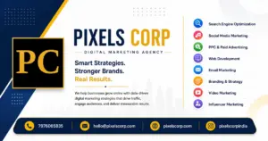 Pixels Corp – Digital Marketing Agency