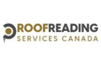 Proofreading Services Canada