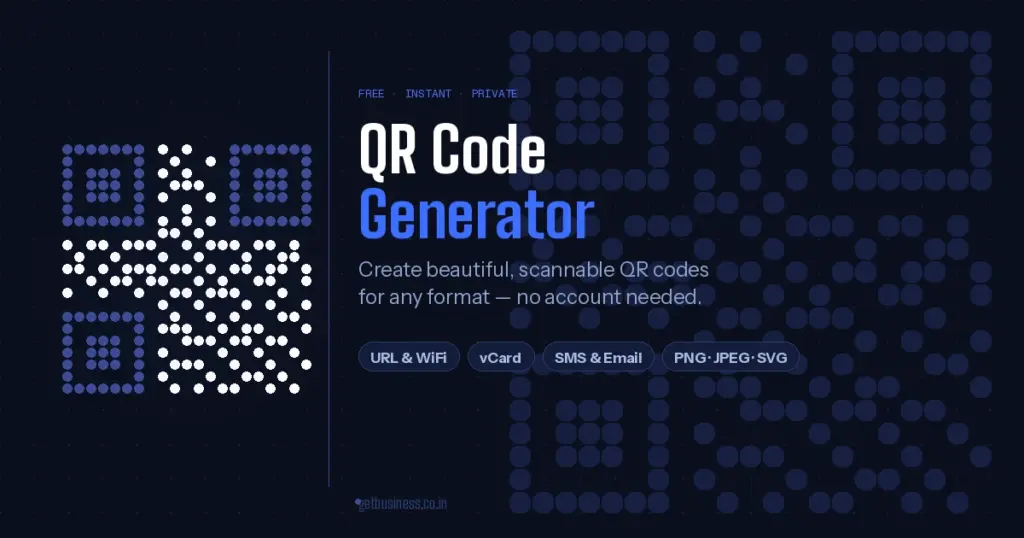 Free QR Code Generator Free QR Code Generator