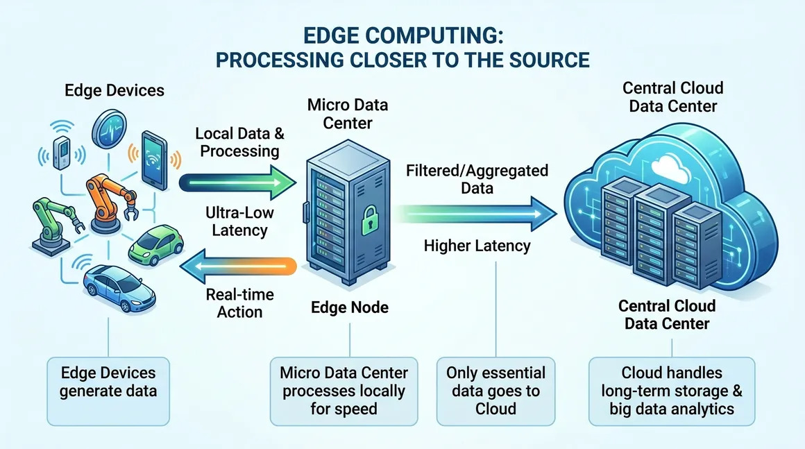 Scaleup Infratech - Edge Micro Data Centers