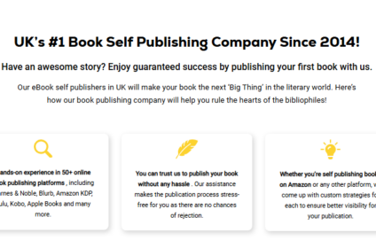 Self Publishing Book UK