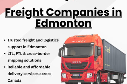 Freight Services in Edmonton