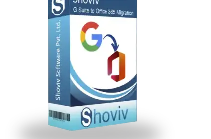 Shoviv G Suite to Office 365 Migration