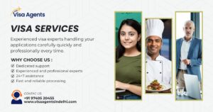 Visa Agents in Delhi