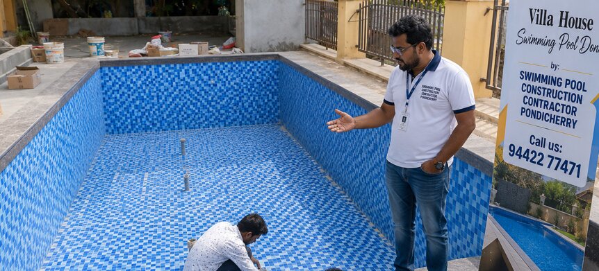 Swimming Pool Construction Contractor Pondicherry – Swimming Pool Contractor