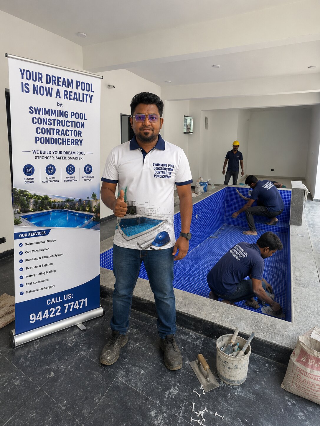 Swimming Pool Construction Contractor Pondicherry – Swimming Pool Contractor