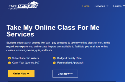 Take My Class Online
